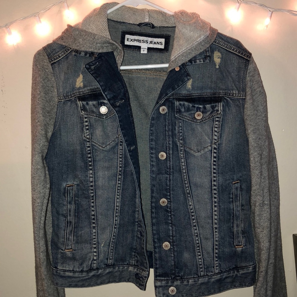 Express jean jacket